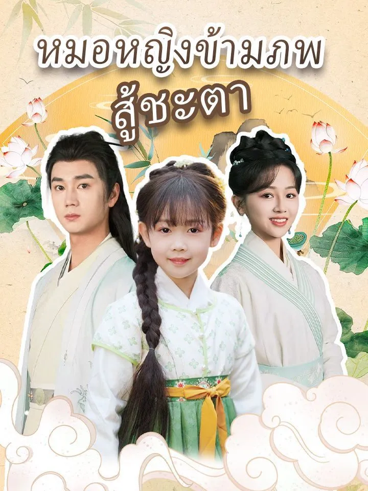 หน้าปกหมอหญิงข้ามภพ สู้ชะตา
