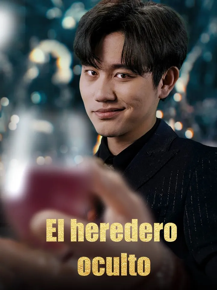 Portada de El heredero oculto