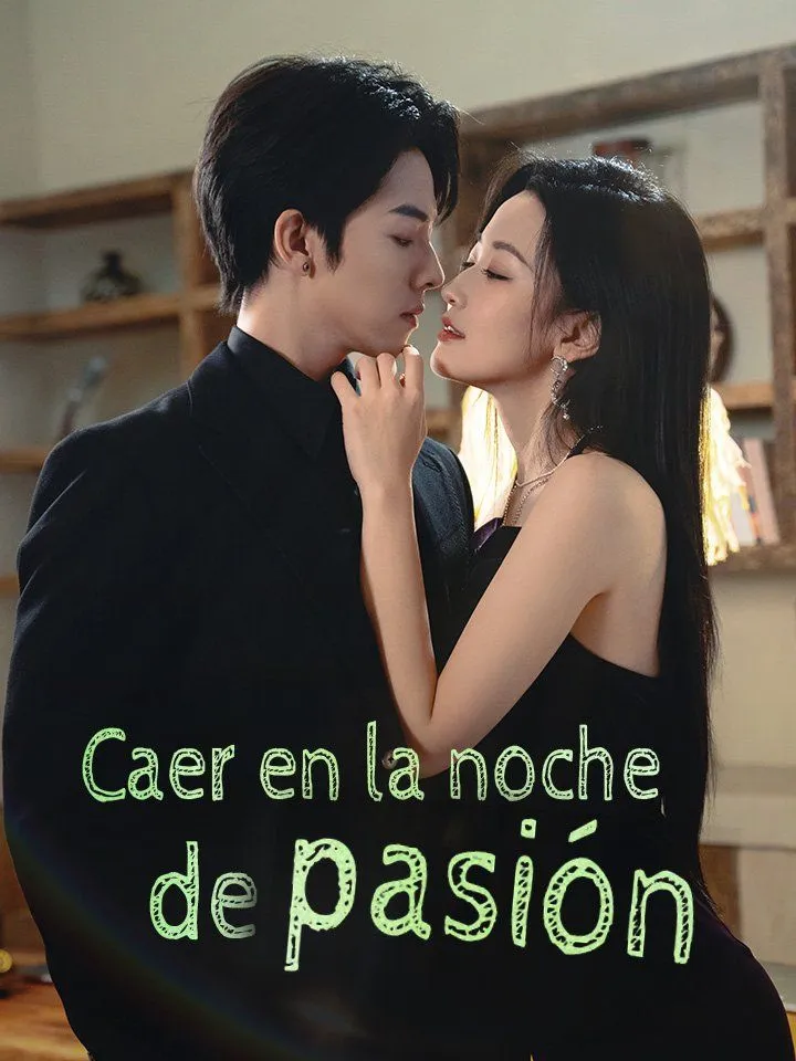 Portada de Caer en la noche de pasión