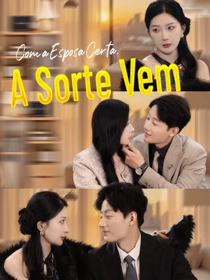 Capa de Com a Esposa Certa, a Sorte Vem