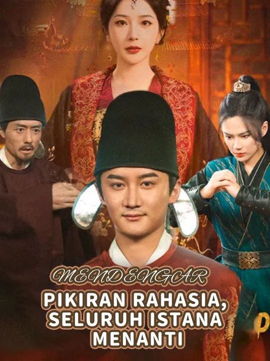 Sampul Mendengar Pikiran Rahasia,Seluruh Istana Menanti