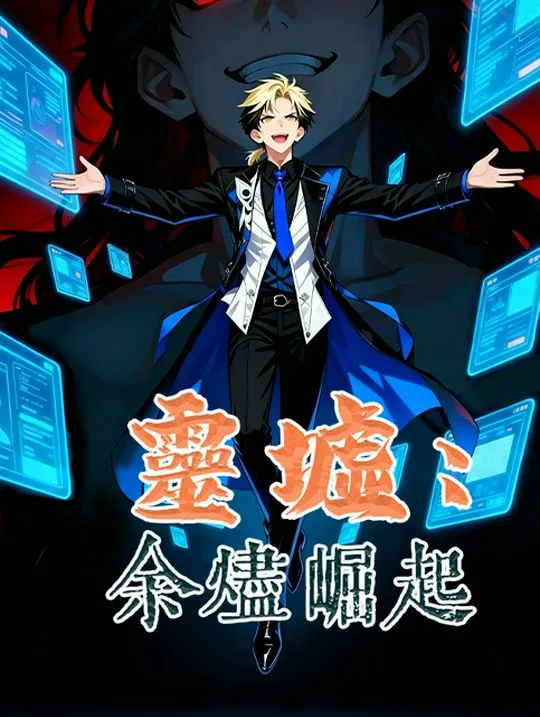 《靈墟：余燼崛起》封面