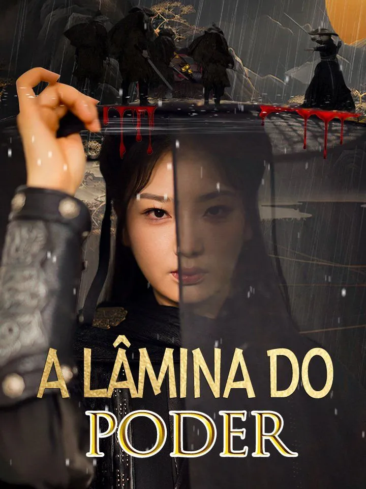 Capa de A Lâmina do Poder