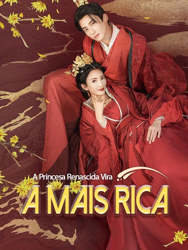 Capa de A Princesa Renascida Vira a Mais Rica