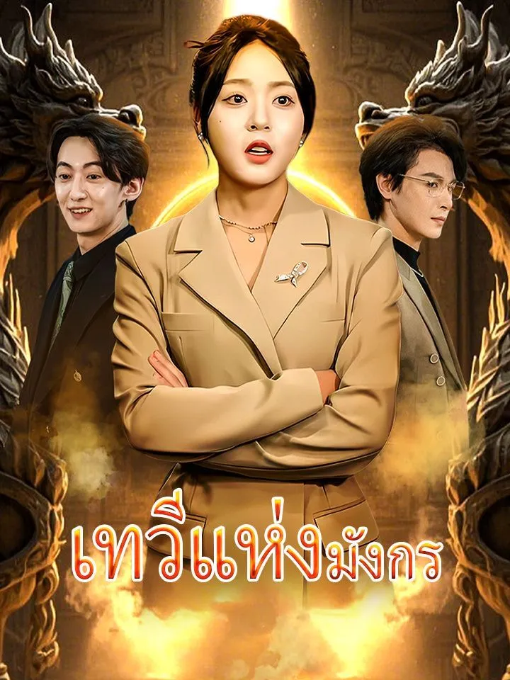 หน้าปกเทวีแห่งมังกร