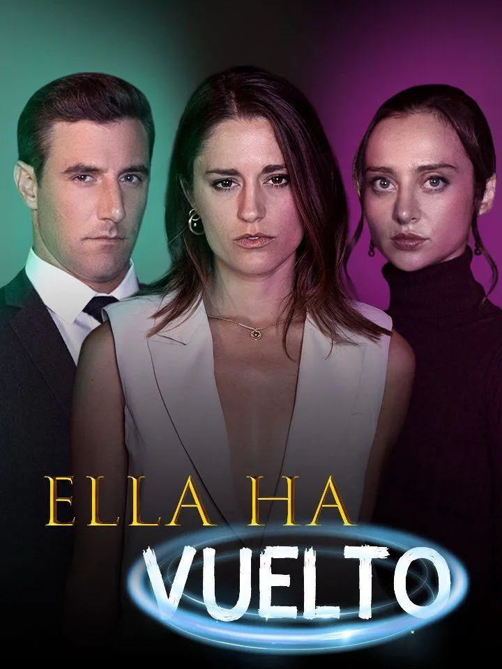 Portada de Ella ha vuelto