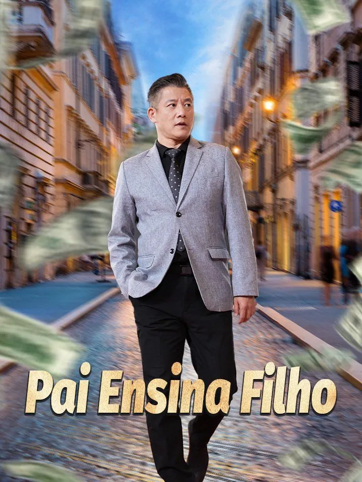Capa de Pai Ensina Filho