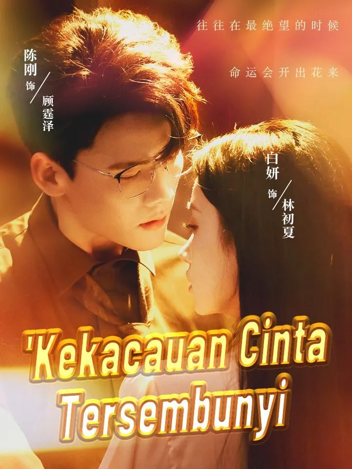 Sampul 'Kekacauan Cinta Tersembunyi