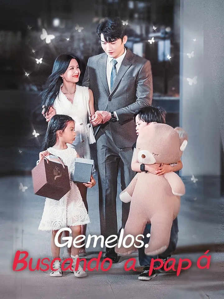 Portada de Gemelos: Buscando a papá