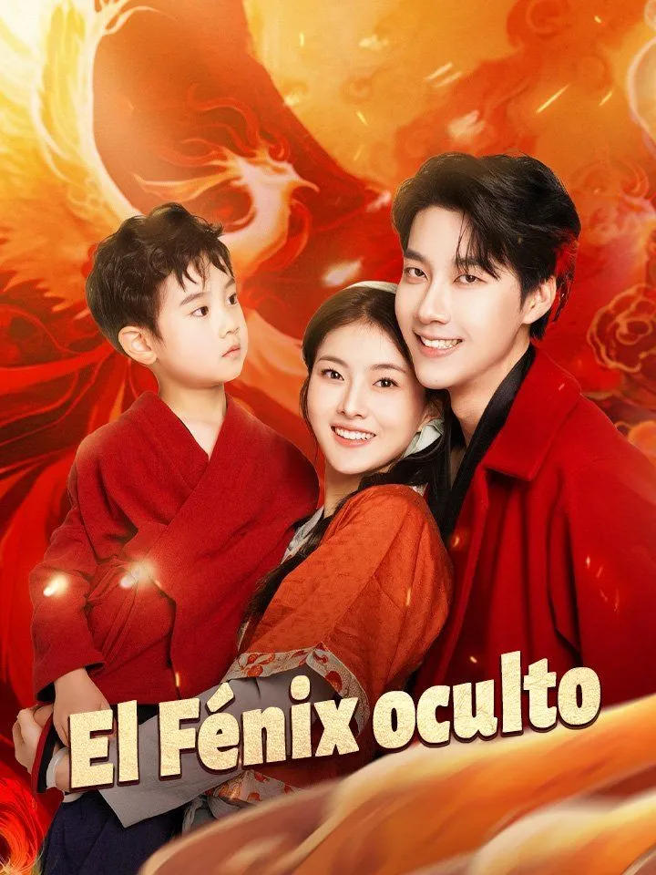 Portada de El Fénix oculto.