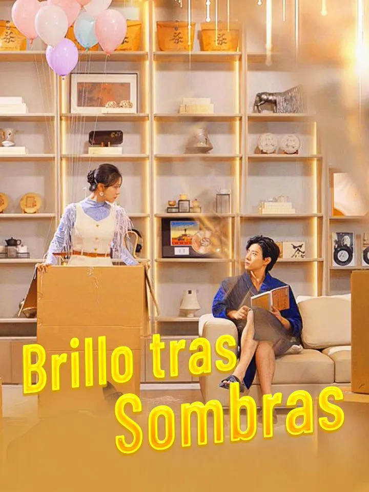 Portada de Brillo tras Sombras