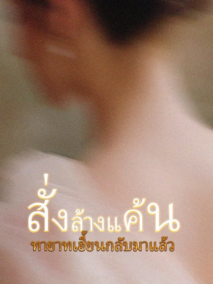หน้าปกสั่งล้างแค้น ทายาทเฮี้ยนกลับมาแล้ว
