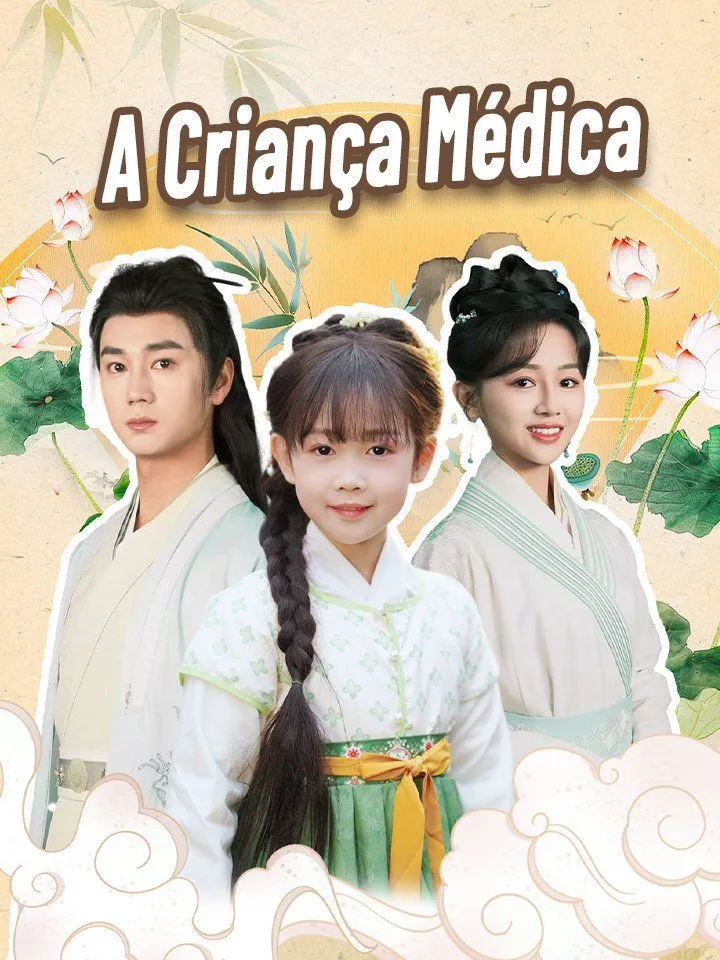 Capa de A Criança Médica