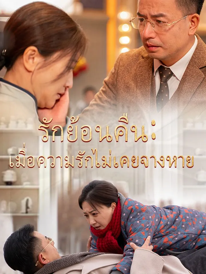 หน้าปกรักย้อนคืน: เมื่อความรักไม่เคยจางหาย