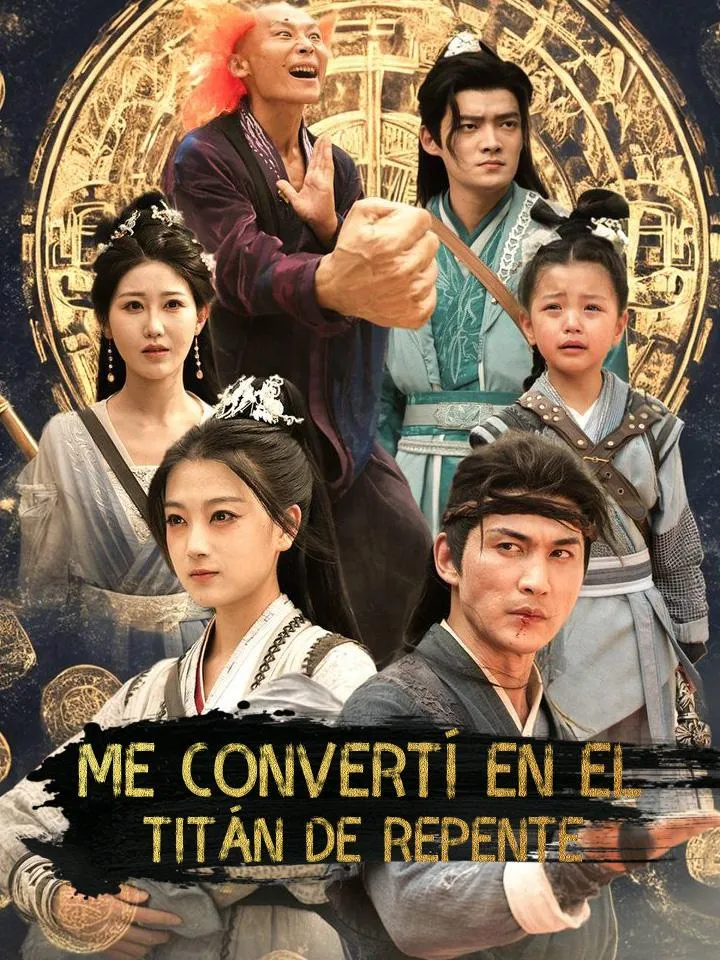 Portada de Me Convertí en el Titán de Repente