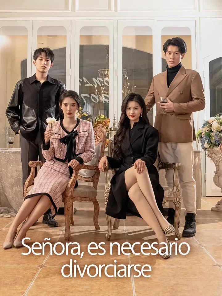 Portada de Señora, es necesario divorciarse