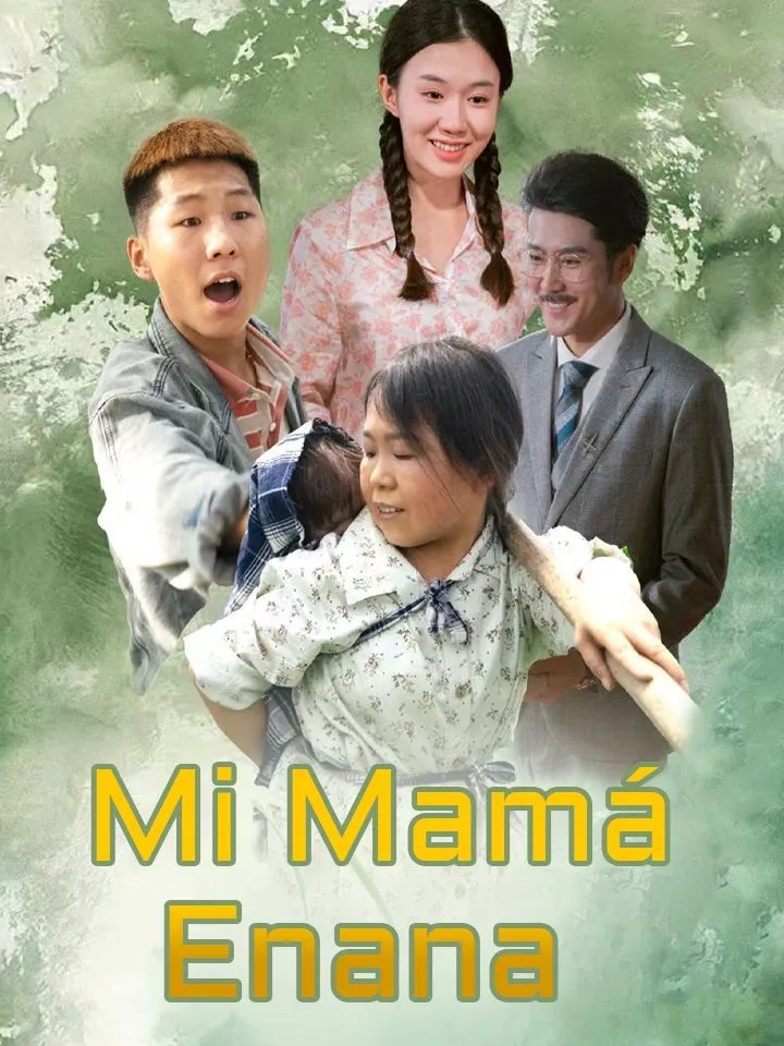 Portada de Mi Mamá Enana