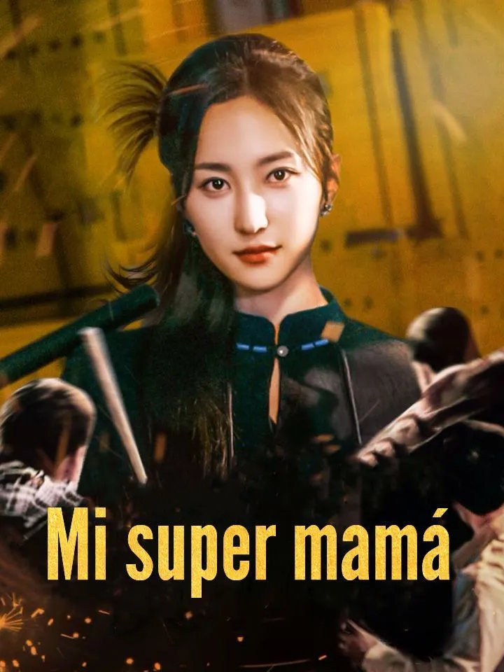 Portada de Mi super mamá