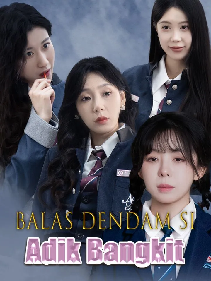 Sampul Balas Dendam Si Adik Bangkit