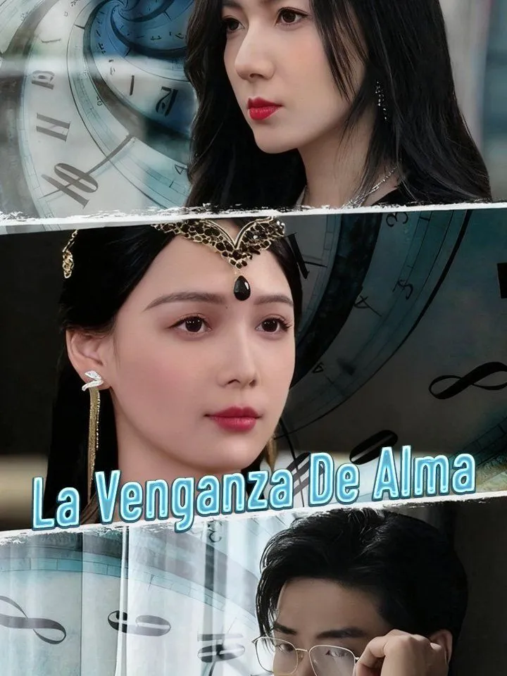 Portada de La Venganza de Alma