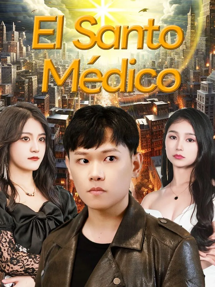 Portada de El Santo Médico