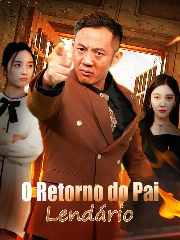 Capa de O Retorno do Pai Lendário