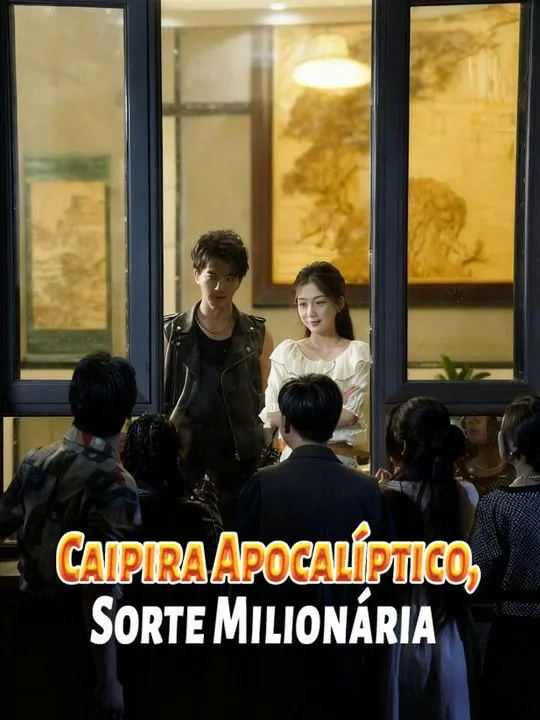 Capa de Caipira Apocalíptico, Sorte Milionária