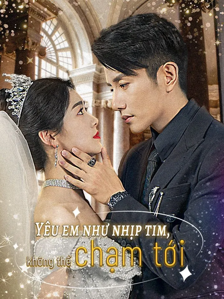 Ảnh bìa Yêu em như nhịp tim, không thể chạm tới
