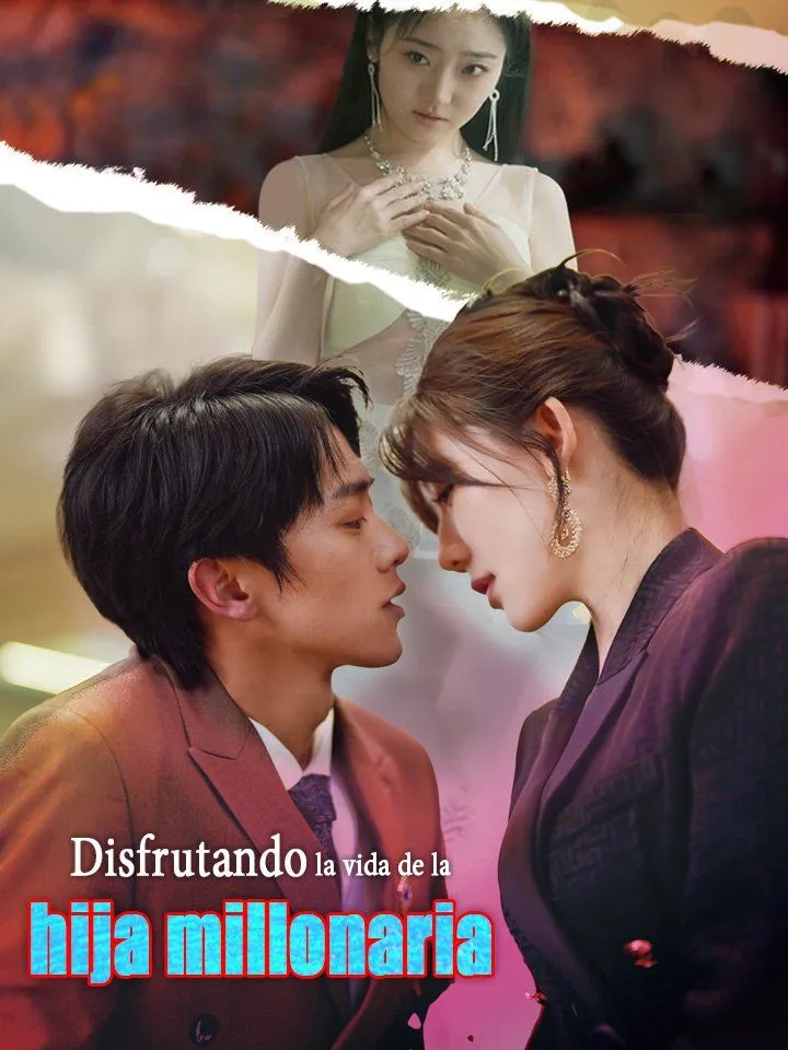 Portada de Disfrutando la vida de la hija millonaria