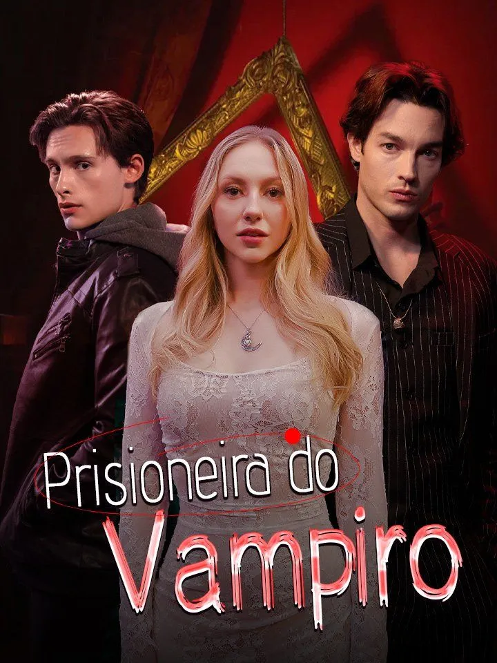 Capa de Prisioneira do Vampiro
