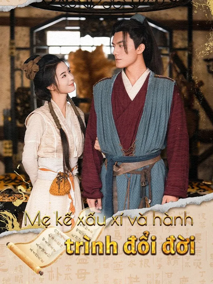 Ảnh bìa Mẹ kế xấu xí và hành trình đổi đời