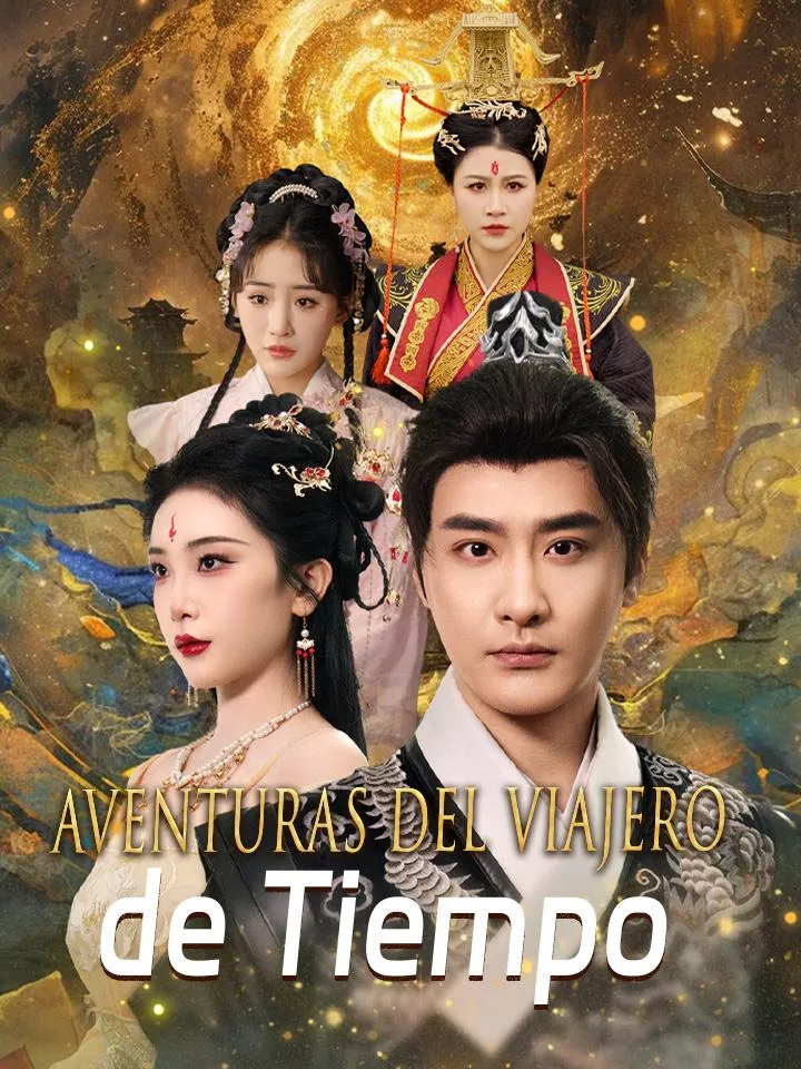 Portada de Aventuras del Viajero de Tiempo
