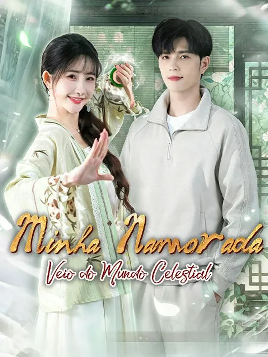 Capa de Minha Namorada Veio do Mundo Celestial