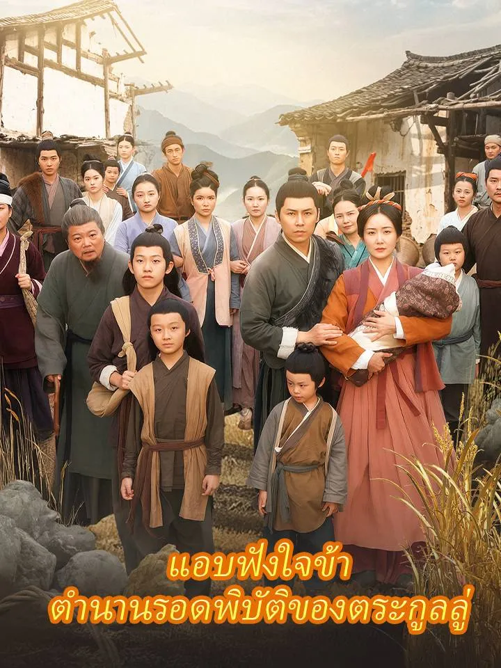 หน้าปกแอบฟังใจข้า ตำนานรอดพิบัติของตระกูลลู่