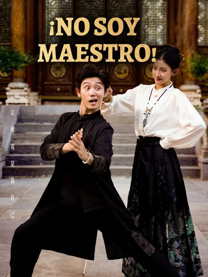 Portada de ¡No soy Maestro!
