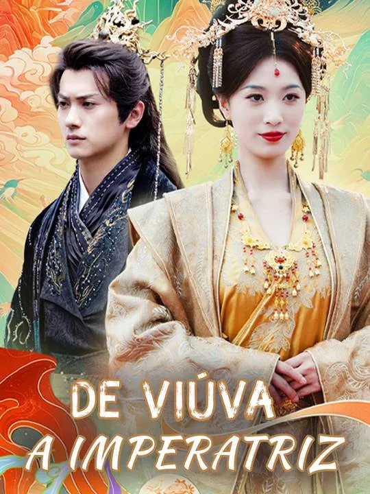 Capa de De Viúva a Imperatriz