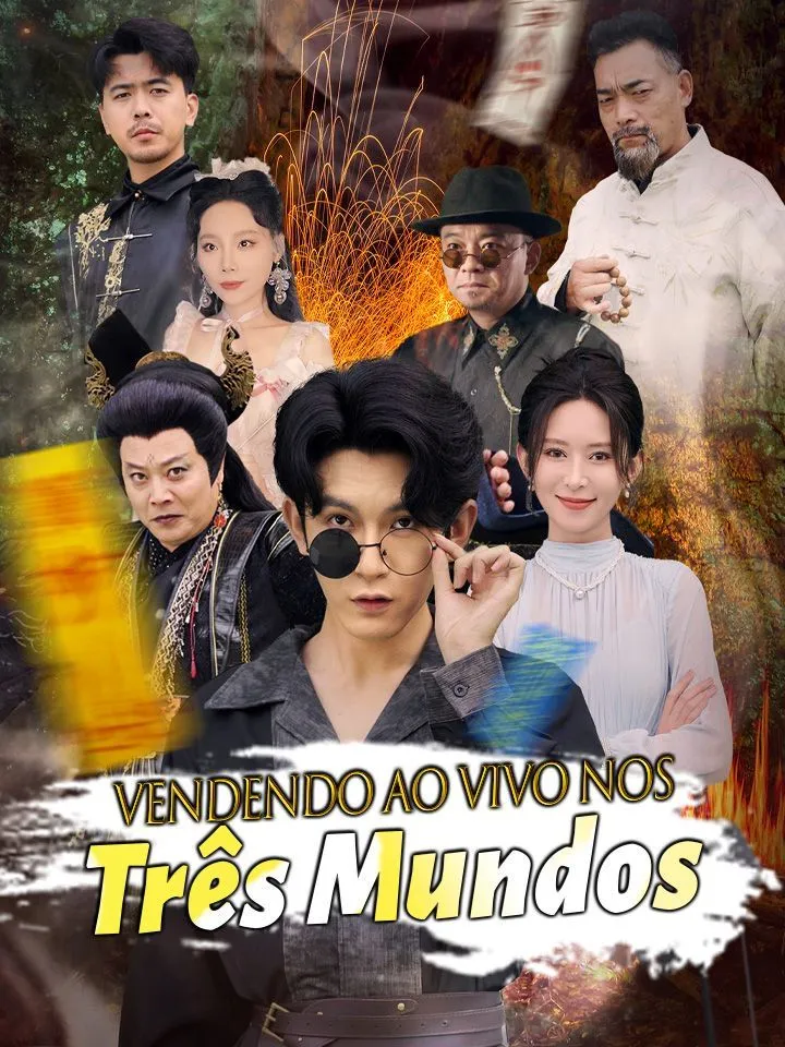 Capa de Vendendo Ao Vivo nos Três Mundos