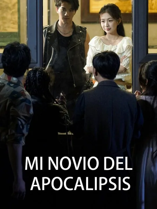 Portada de Mi Novio del Apocalipsis