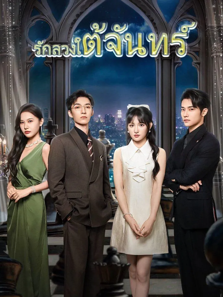 หน้าปกรักลวงใต้จันทร์