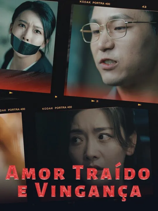 Capa de Amor Traído e Vingança