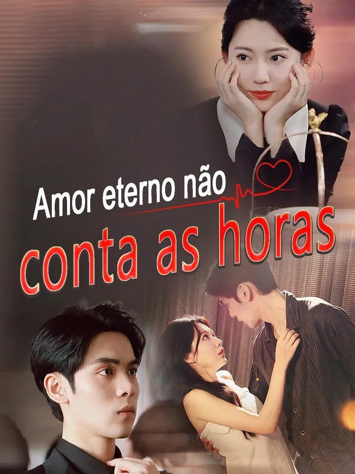 Capa de Amor eterno não conta as horas