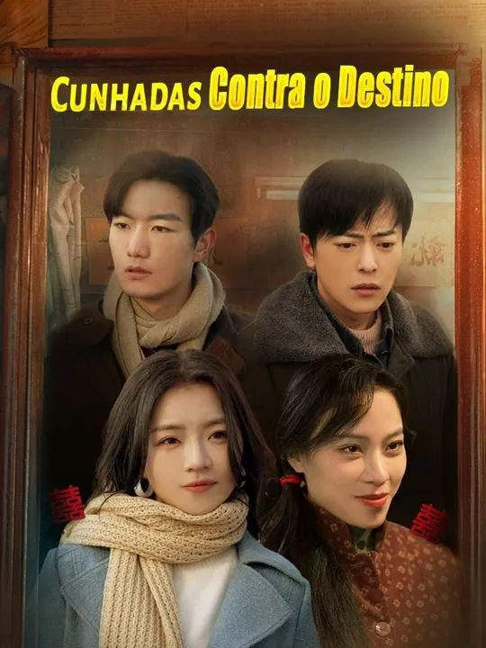Capa de Cunhadas Contra o Destino