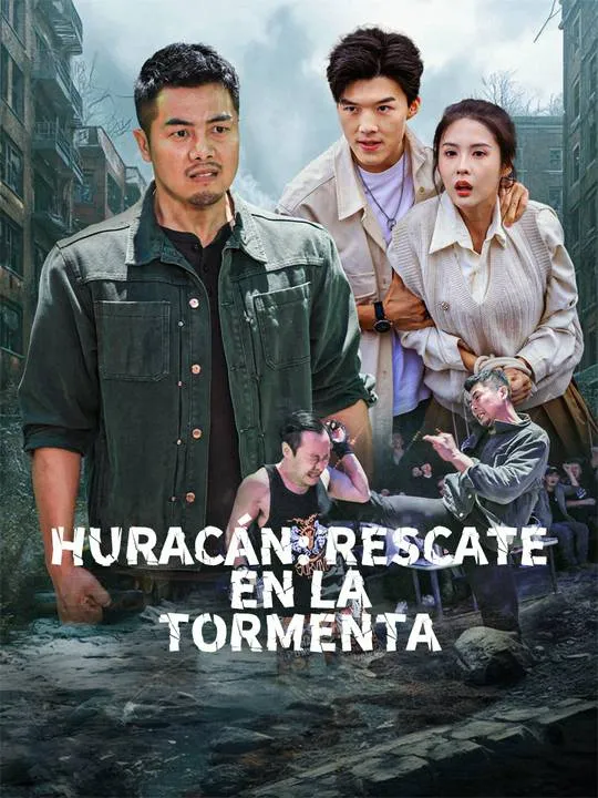 Portada de Huracán: Rescate en la Tormenta