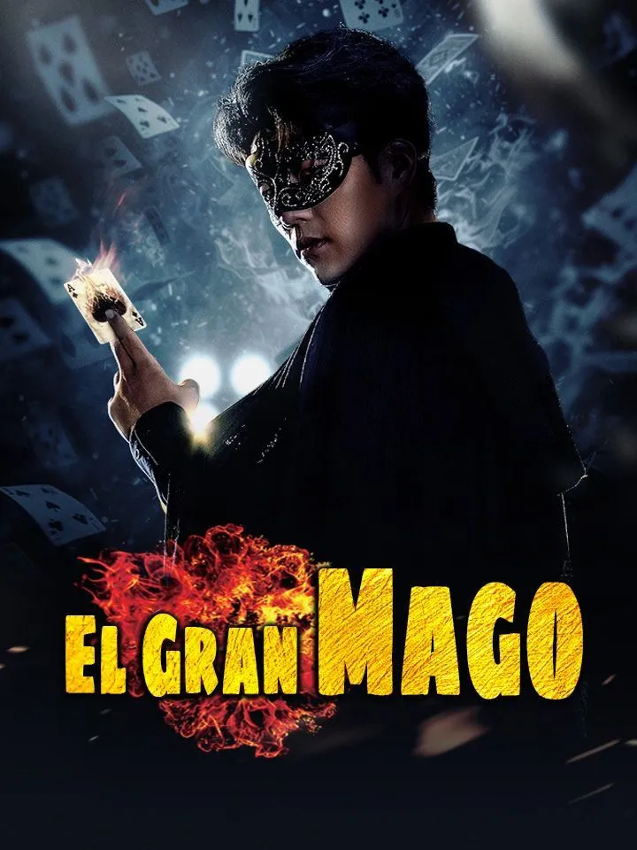 Portada de El Gran Mago