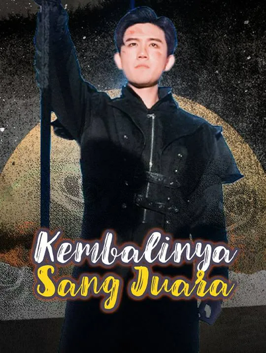 Sampul Kembalinya Sang Juara