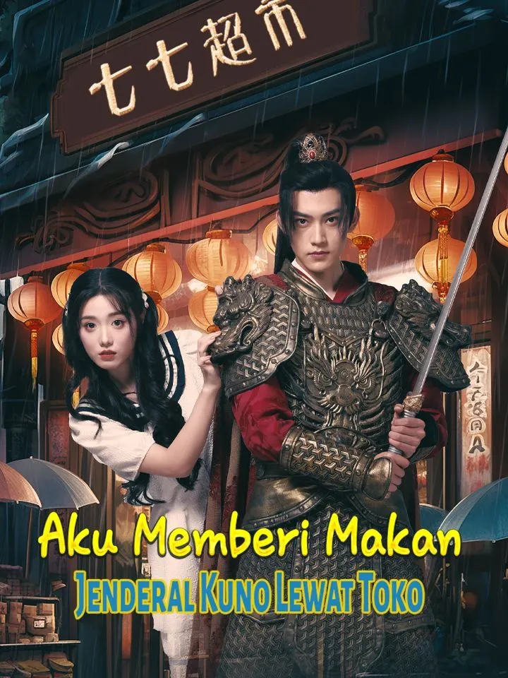 Sampul Aku Memberi Makan Jenderal Kuno Lewat Toko