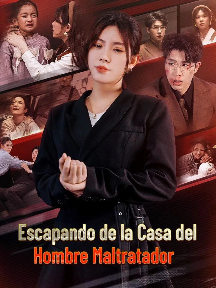 Portada de Escapando de la Casa del Hombre Maltratador