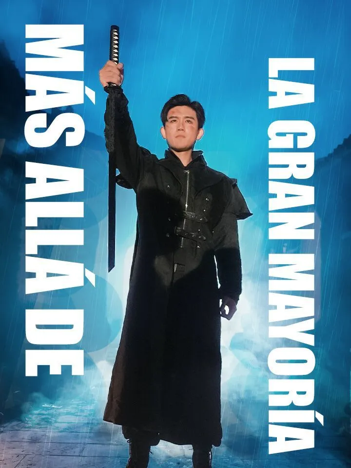 Portada de Más allá de la gran mayoría