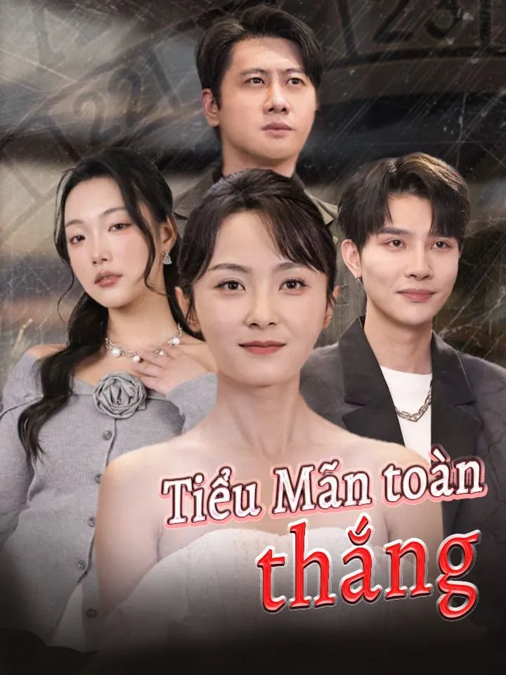 Ảnh bìa Tiểu Mãn toàn thắng