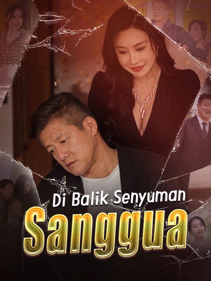 Sampul Di Balik Senyuman Sanggua